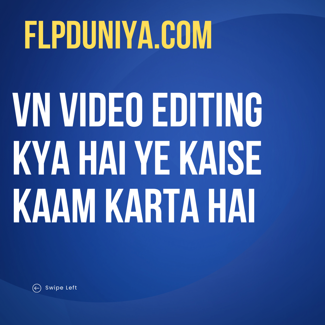 Vn Video Editing