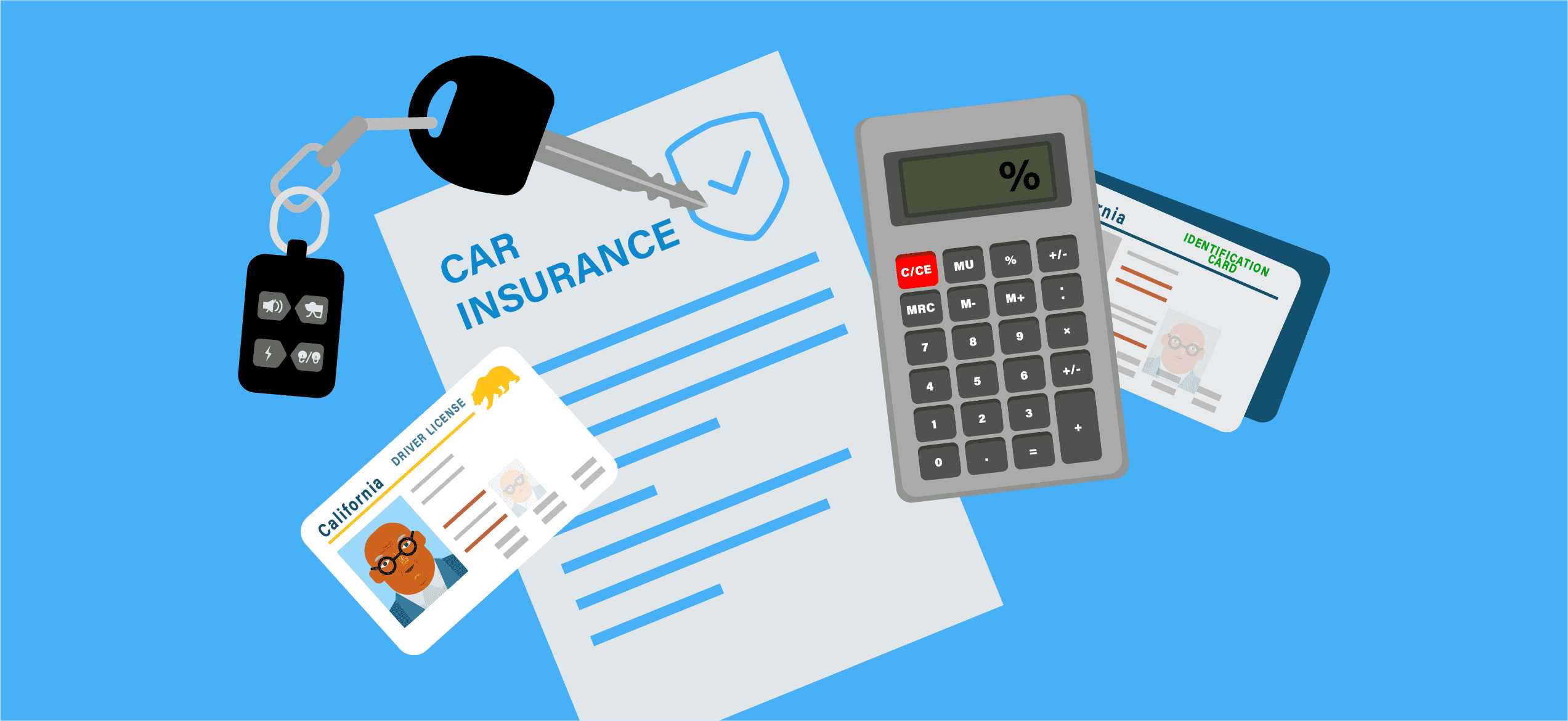 Senior Car Insurance California